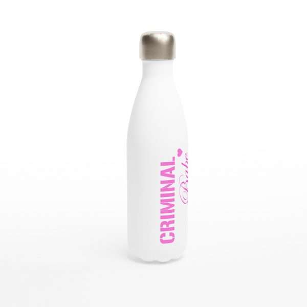 „Criminal Babe“  Trinkflasche Thermo