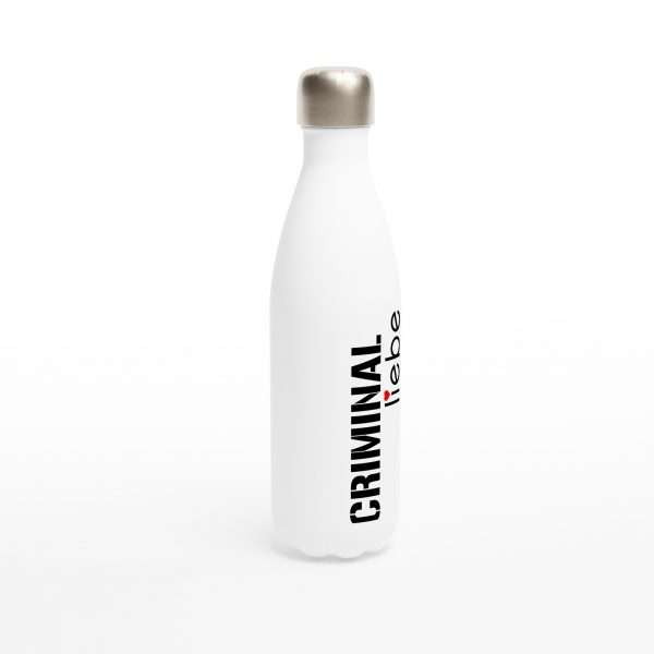 „Criminal Liebe“  Trinkflasche Thermo