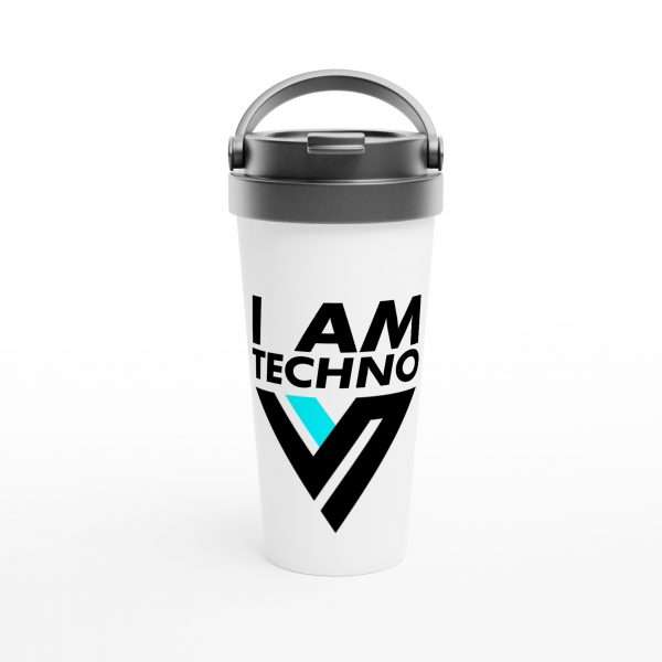 „I am Techno VALERIAN“ Reisebecher